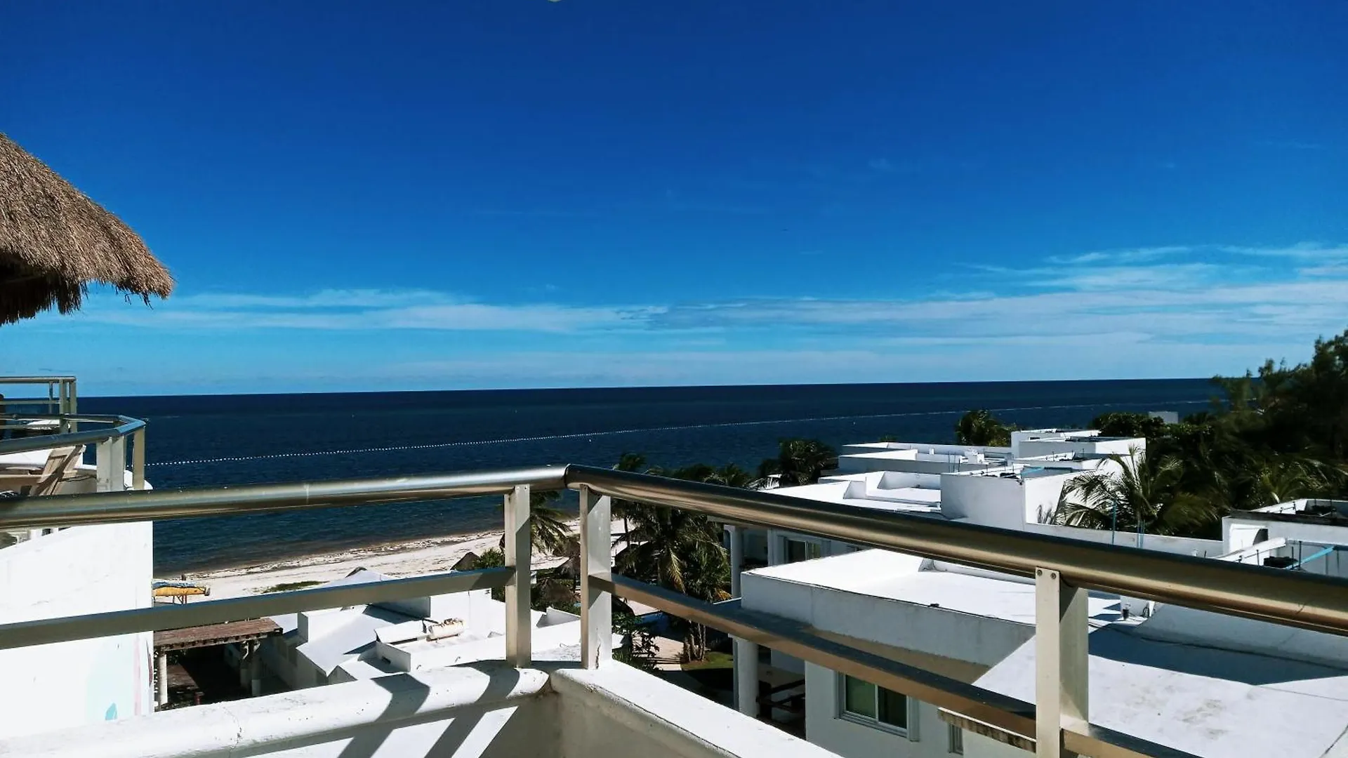 Bhorizon-Roof4 Apartment Puerto Morelos