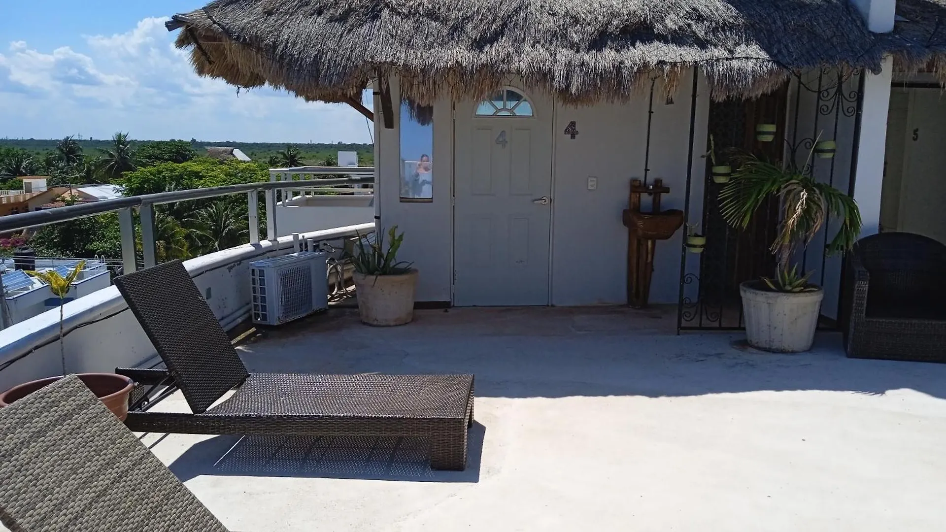 Bhorizon-Roof4 Apartment Puerto Morelos